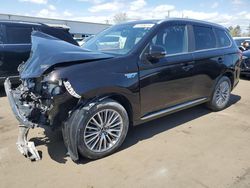 Salvage cars for sale at New Britain, CT auction: 2022 Mitsubishi Outlander SEL