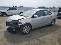 Salvage cars for sale at Fredericksburg, VA auction: 2015 Toyota Corolla L