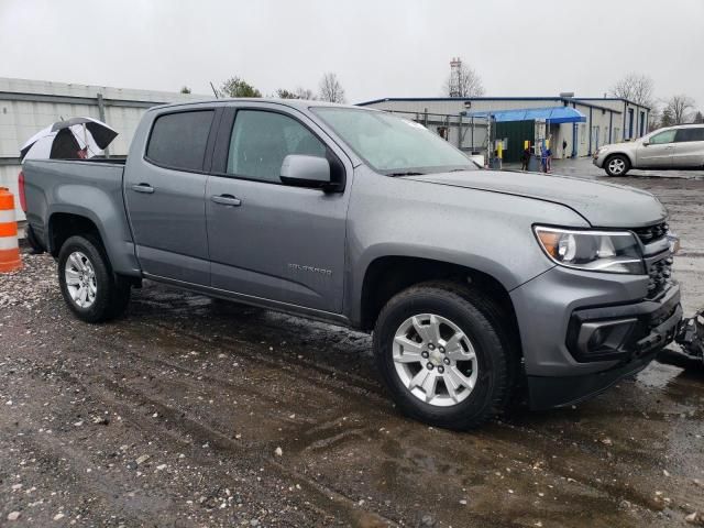 2021 Chevrolet Colorado LT