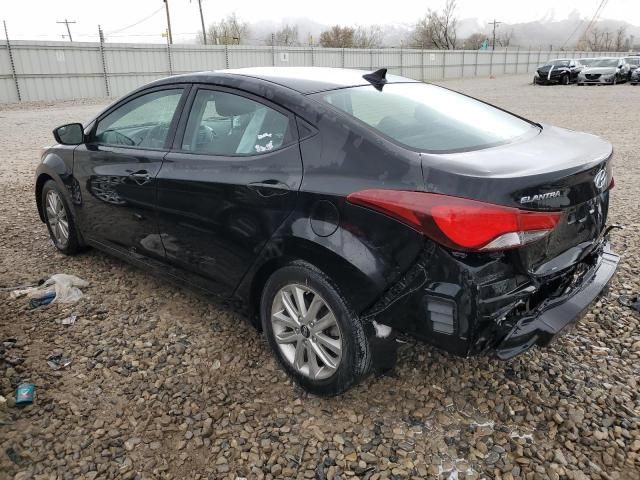 2015 Hyundai Elantra SE