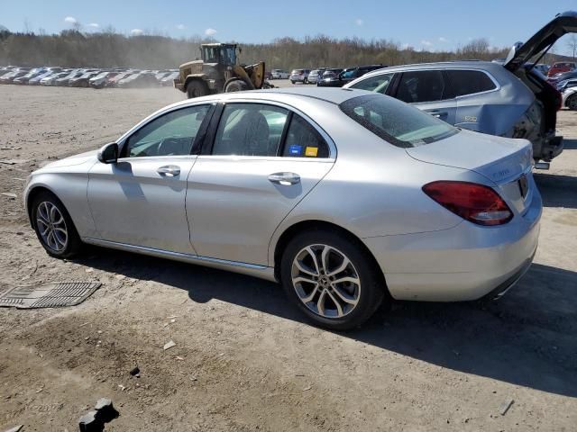 2018 Mercedes-Benz C 300 4matic