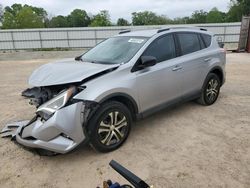 Salvage cars for sale from Copart Theodore, AL: 2017 Toyota Rav4 LE