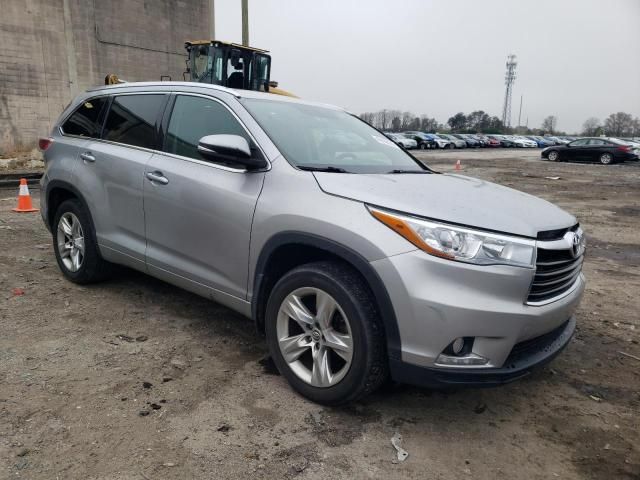 2016 Toyota Highlander Limited