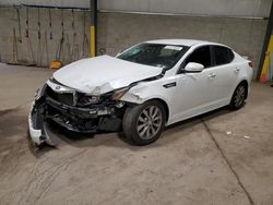Salvage cars for sale from Copart Chalfont, PA: 2015 KIA Optima EX