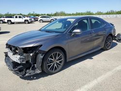 Salvage cars for sale at Fresno, CA auction: 2023 Toyota Camry SE Night Shade