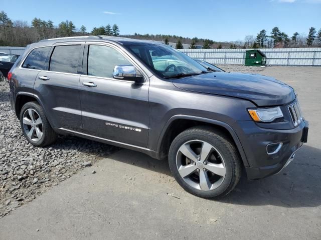 2015 Jeep Grand Cherokee Overland