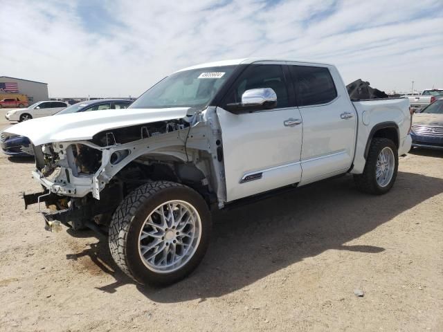 2022 Toyota Tundra Crewmax Platinum