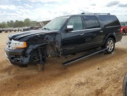Ford Expedition salvage cars for sale: 2015 Ford Expedition EL Platinum