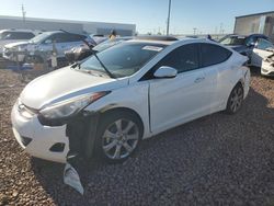 Vehiculos salvage en venta de Copart Phoenix, AZ: 2013 Hyundai Elantra GLS