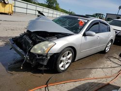 Salvage cars for sale at Lebanon, TN auction: 2004 Nissan Maxima SE