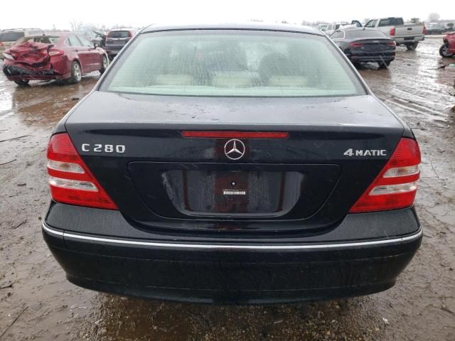 2007 Mercedes-Benz C 280 4matic