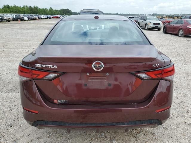 2020 Nissan Sentra SV