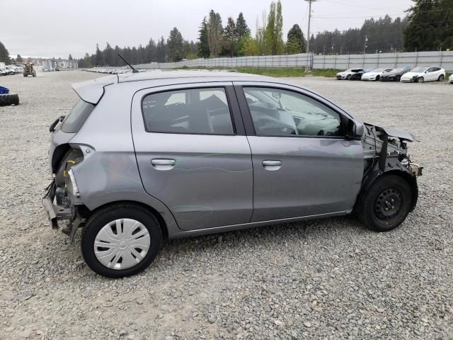 2021 Mitsubishi Mirage ES