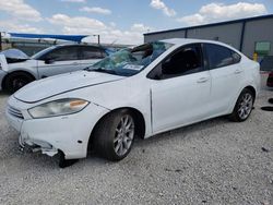 Salvage cars for sale from Copart Arcadia, FL: 2013 Dodge Dart SXT