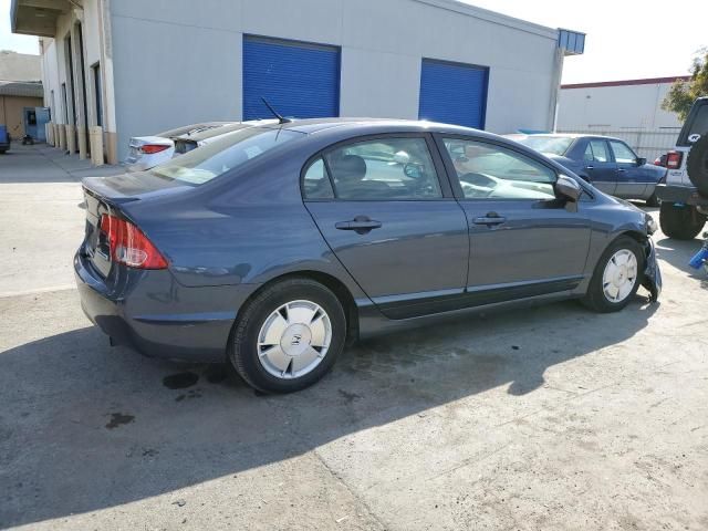 2008 Honda Civic Hybrid