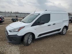 Salvage cars for sale at Kansas City, KS auction: 2022 Ford Transit Connect XL