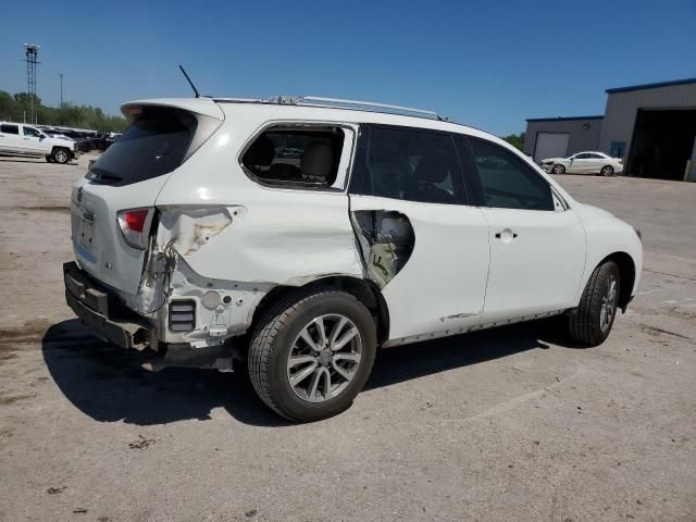 2016 Nissan Pathfinder S