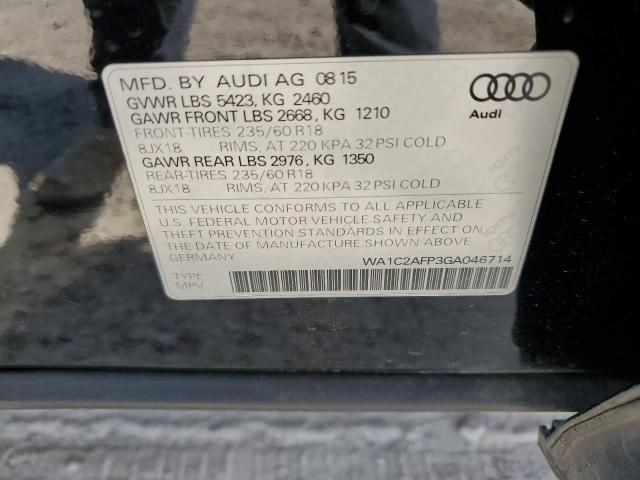 2016 Audi Q5 Premium