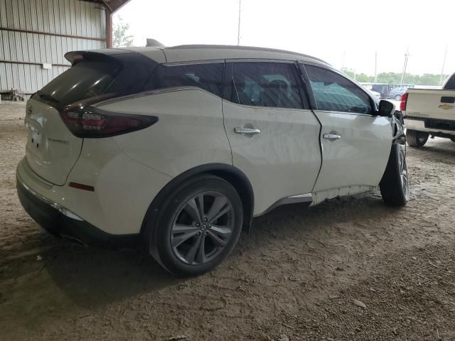 2020 Nissan Murano Platinum