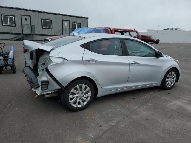 2012 Hyundai Elantra GLS