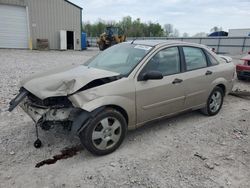 Ford Focus zx4 salvage cars for sale: 2007 Ford Focus ZX4