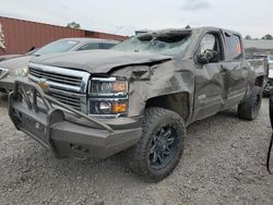 Salvage cars for sale at Hueytown, AL auction: 2014 Chevrolet Silverado K1500 High Country