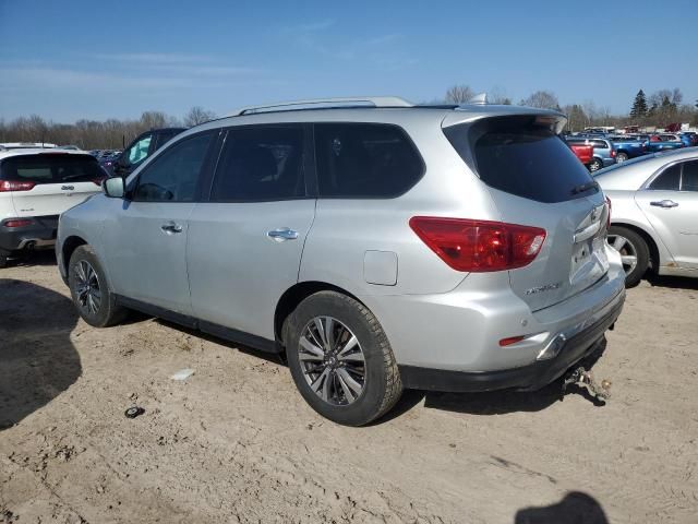 2019 Nissan Pathfinder S