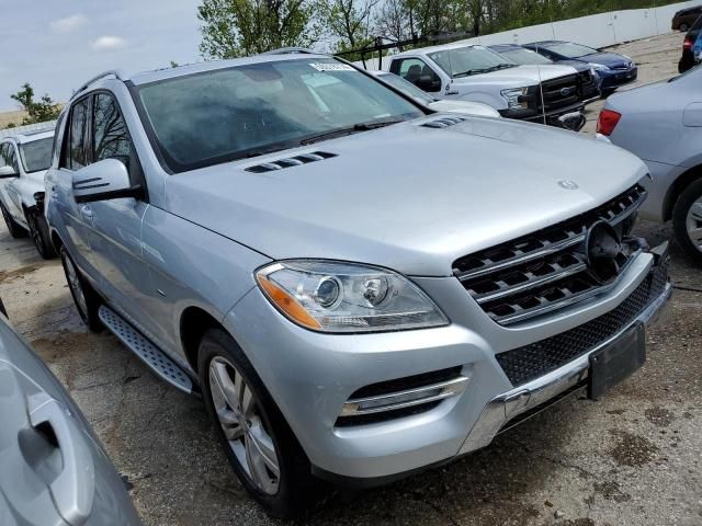 2012 Mercedes-Benz ML 350 4matic