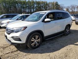 Honda Pilot EXL salvage cars for sale: 2017 Honda Pilot EXL