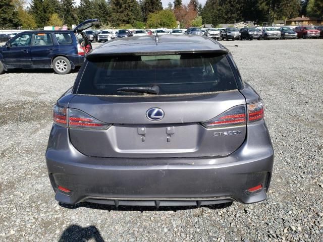 2015 Lexus CT 200