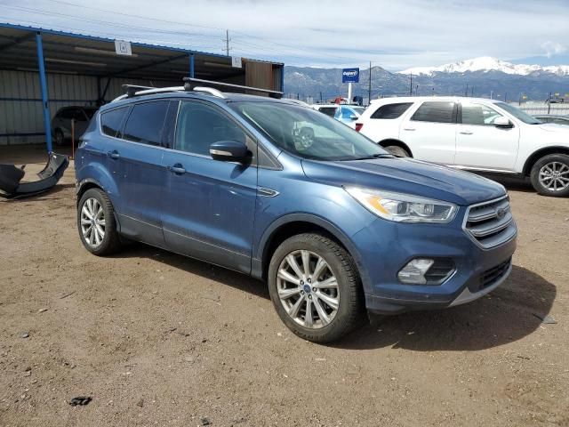 2018 Ford Escape Titanium