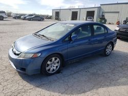 Vehiculos salvage en venta de Copart Kansas City, KS: 2010 Honda Civic LX