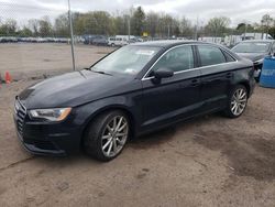 Salvage cars for sale from Copart Chalfont, PA: 2016 Audi A3 Premium Plus