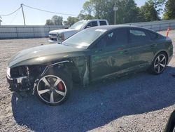 Salvage cars for sale at Gastonia, NC auction: 2024 Audi A5 Premium Plus 45