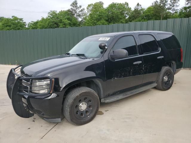 2012 Chevrolet Tahoe Police