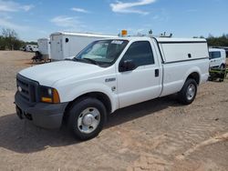 Salvage trucks for sale at Oklahoma City, OK auction: 2006 Ford F250 Super Duty
