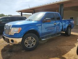 Salvage cars for sale from Copart Tanner, AL: 2012 Ford F150 Super Cab