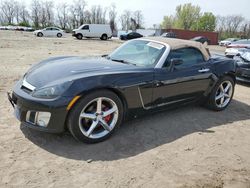Salvage cars for sale at Baltimore, MD auction: 2007 Saturn Sky Redline