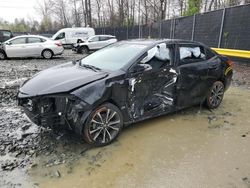 Toyota Corolla l salvage cars for sale: 2018 Toyota Corolla L