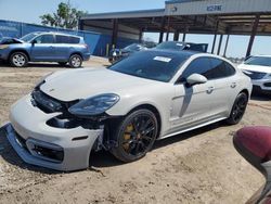 Salvage cars for sale at auction: 2022 Porsche Panamera Turbo S