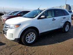 Vehiculos salvage en venta de Copart Woodhaven, MI: 2014 Ford Edge SE