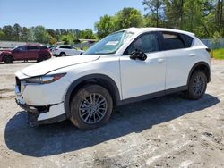 Salvage cars for sale from Copart Fairburn, GA: 2021 Mazda CX-5 Touring