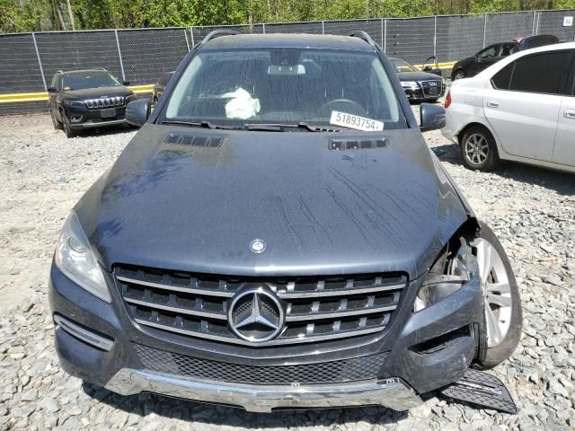 2014 Mercedes-Benz ML 350 4matic