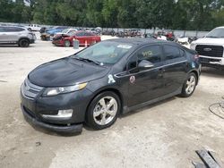 Salvage cars for sale from Copart Ocala, FL: 2014 Chevrolet Volt