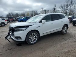 Salvage cars for sale at Central Square, NY auction: 2018 Buick Enclave Premium