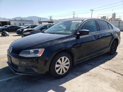 Salvage cars for sale at Sun Valley, CA auction: 2013 Volkswagen Jetta Base
