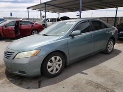 Salvage cars for sale at Anthony, TX auction: 2009 Toyota Camry Base