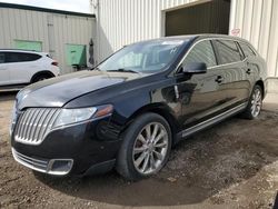 Salvage cars for sale at Rocky View County, AB auction: 2012 Lincoln MKT