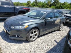 Salvage cars for sale at Memphis, TN auction: 2015 Ford Fusion SE