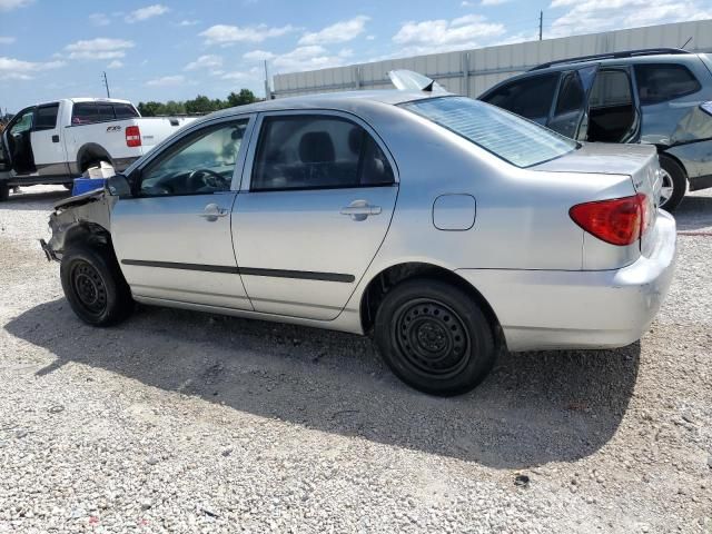 2003 Toyota Corolla CE